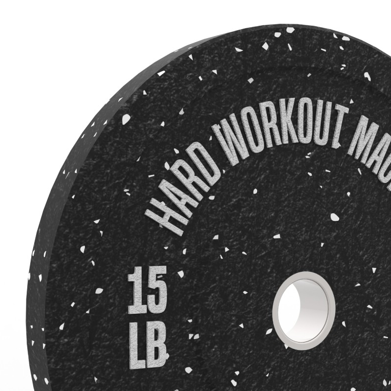 Par Crumb Bumper Plates 15Lbs / HWM® — vista 3