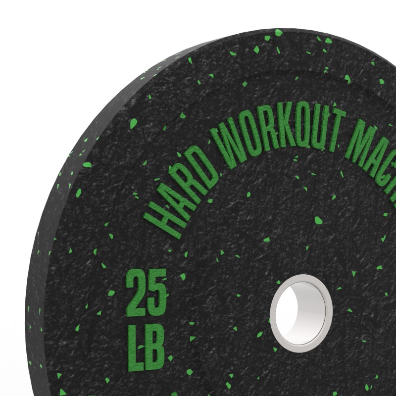 Par Crumb Bumper Plates 25Lbs / HWM® — vista 3