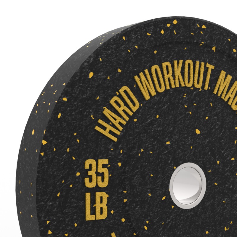 Par Crumb Bumper Plates 35Lbs / HWM® — vista 3