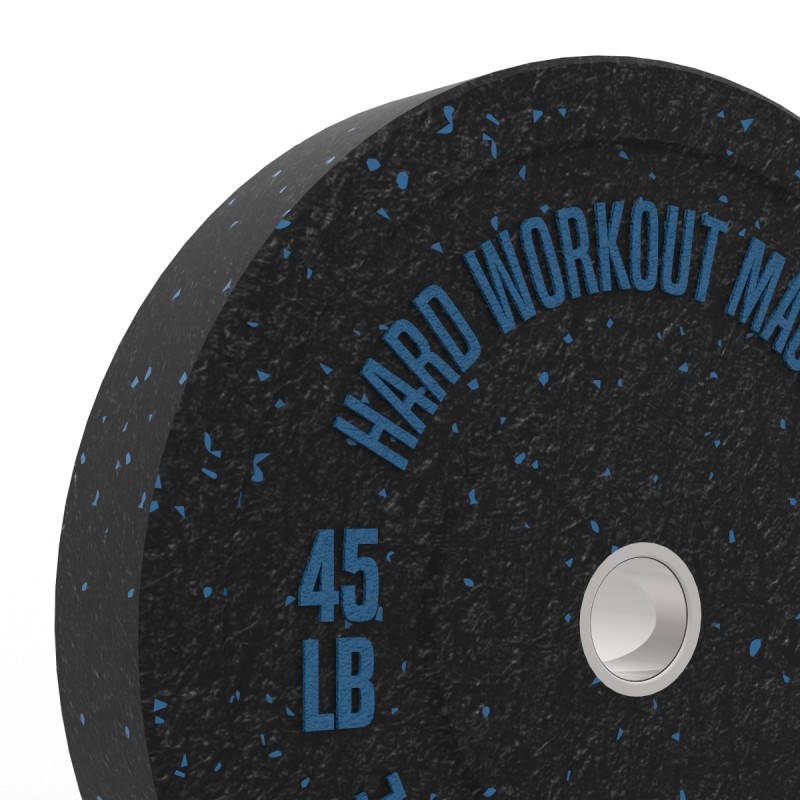 Par Crumb Bumper Plates 45Lbs / HWM® — vista 3
