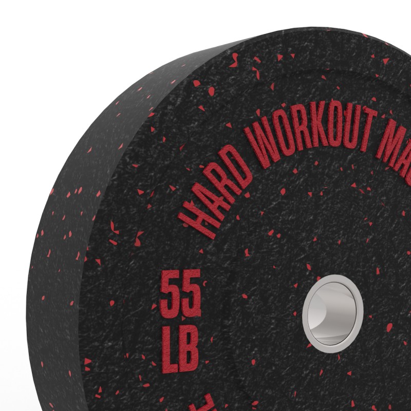 Par Crumb Bumper Plates 55Lbs / HWM® — vista 3