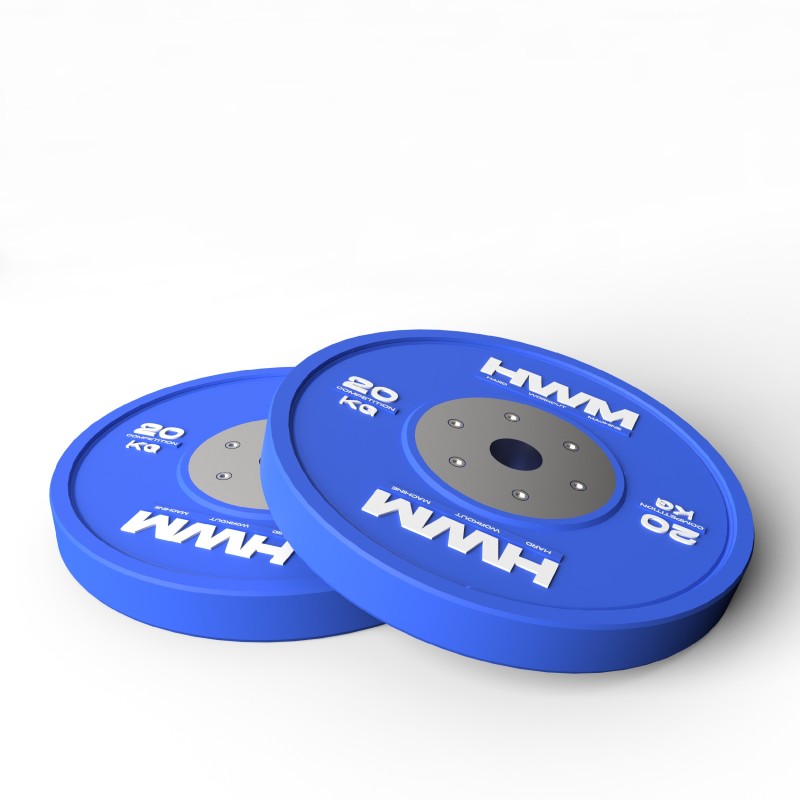 Par Bumper Plates Competición 20kg / HWM® — vista 2