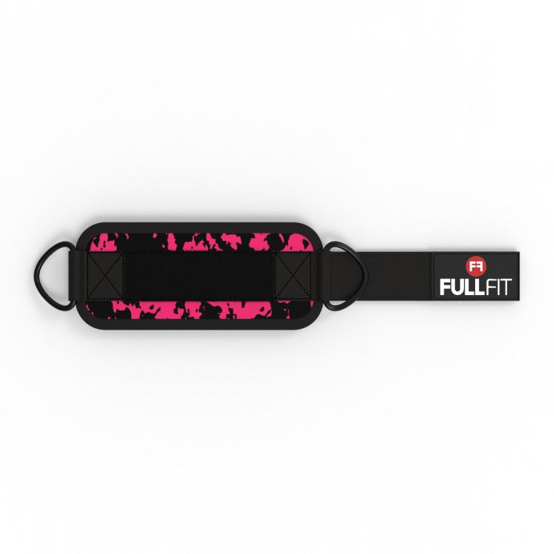 Par Ankle Straps Pink Piton / FullFit — vista 2
