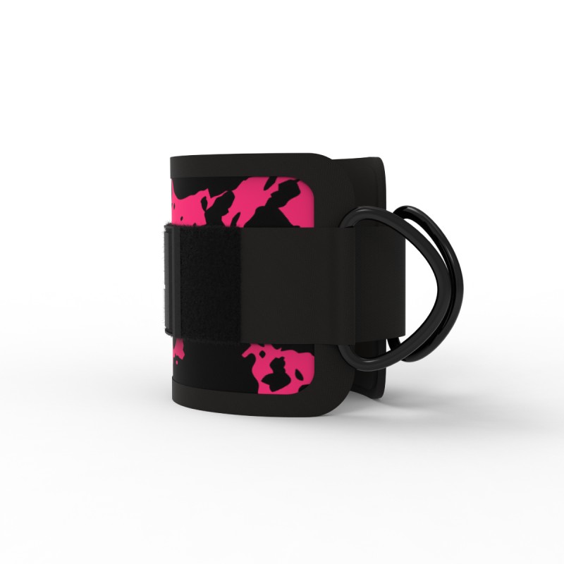 Par Ankle Straps Pink Piton / FullFit — vista 3