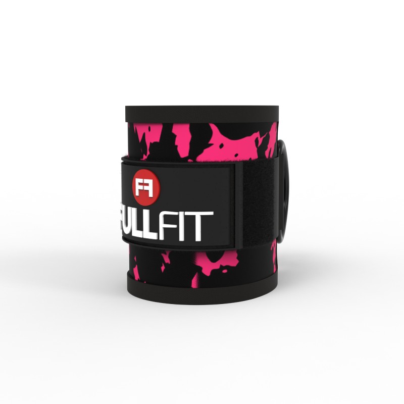 Par Ankle Straps Pink Piton / FullFit — vista 4