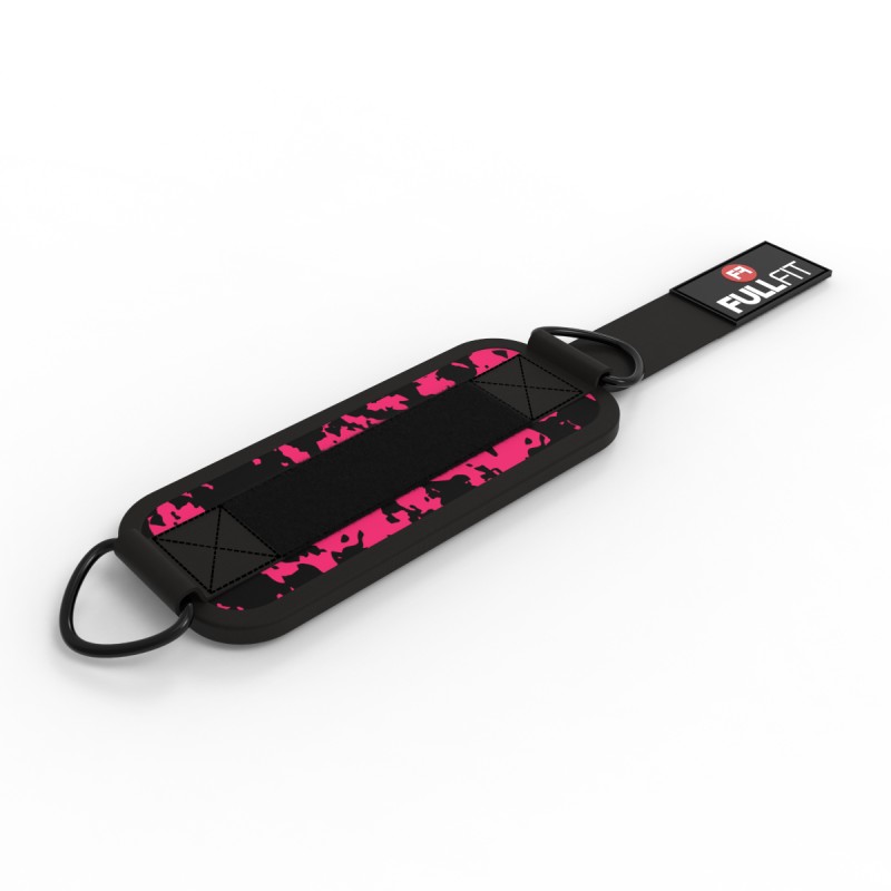 Par Ankle Straps Pink Piton / FullFit — vista 5