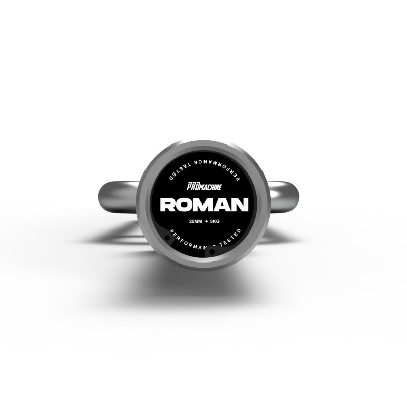 Barra Olímpica Romana 8kg / PROmachine — vista 5