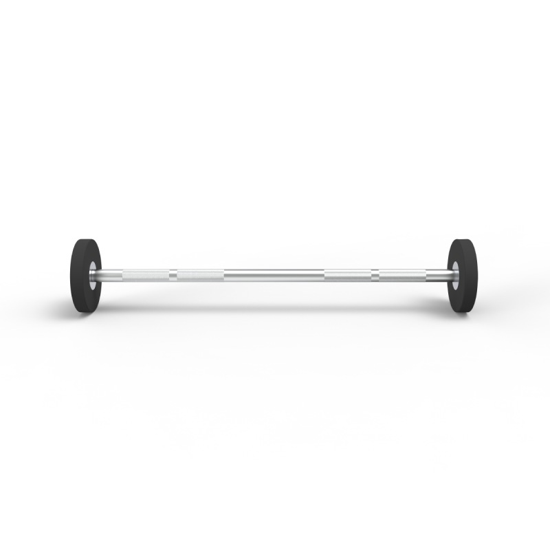 Barra Recta Peso Fijo PU 10kg / Obelix® — vista 2