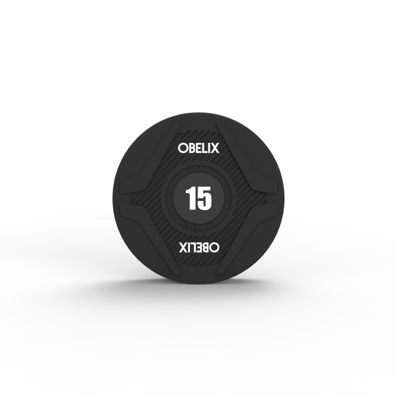 Barra Recta Peso Fijo PU 15kg / Obelix® — vista 4