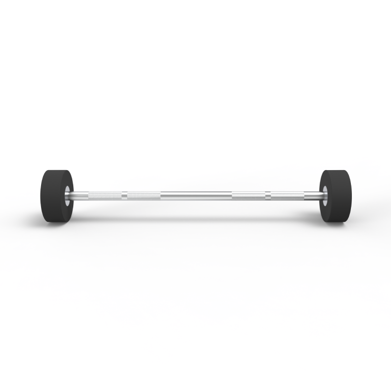 Barra Recta Peso Fijo PU 25kg / Obelix® — vista 2