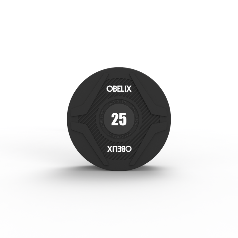 Barra Recta Peso Fijo PU 25kg / Obelix® — vista 4