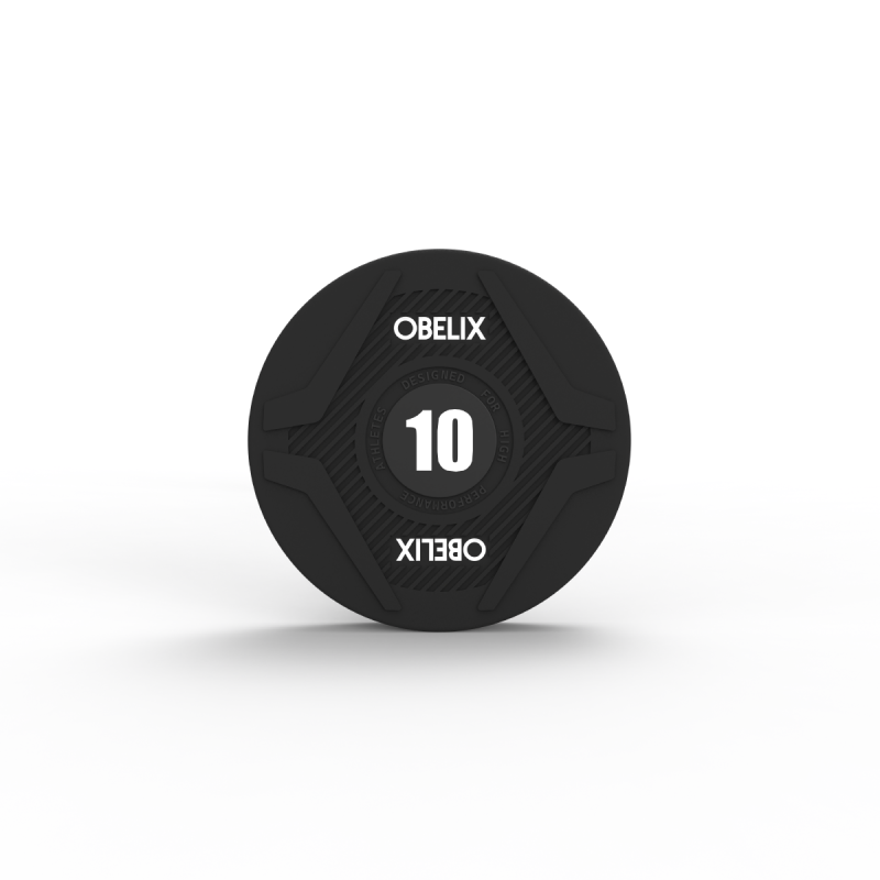 Barra EZ Peso Fijo PU 10kg / Obelix® — vista 4