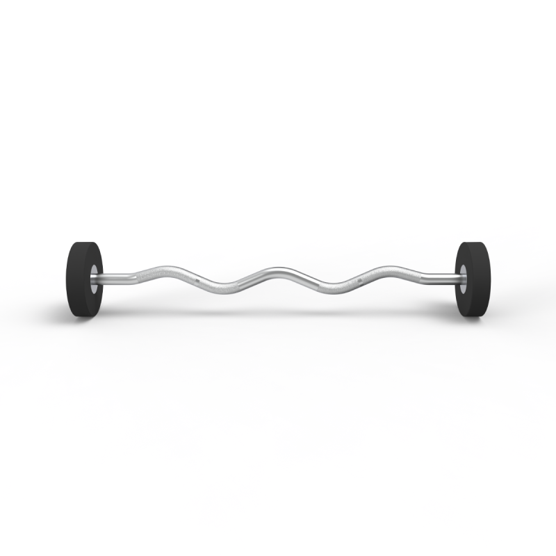 Barra EZ Peso Fijo PU 15kg / Obelix® — vista 2