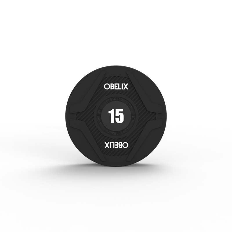 Barra EZ Peso Fijo PU 15kg / Obelix® — vista 4