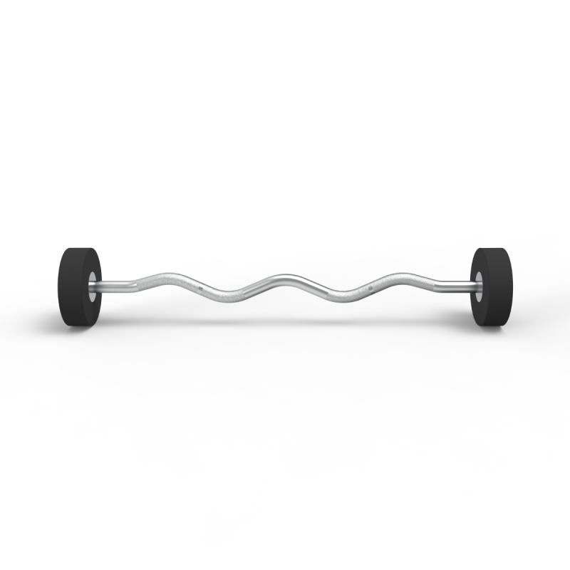 Barra EZ Peso Fijo PU 20kg / Obelix® — vista 2