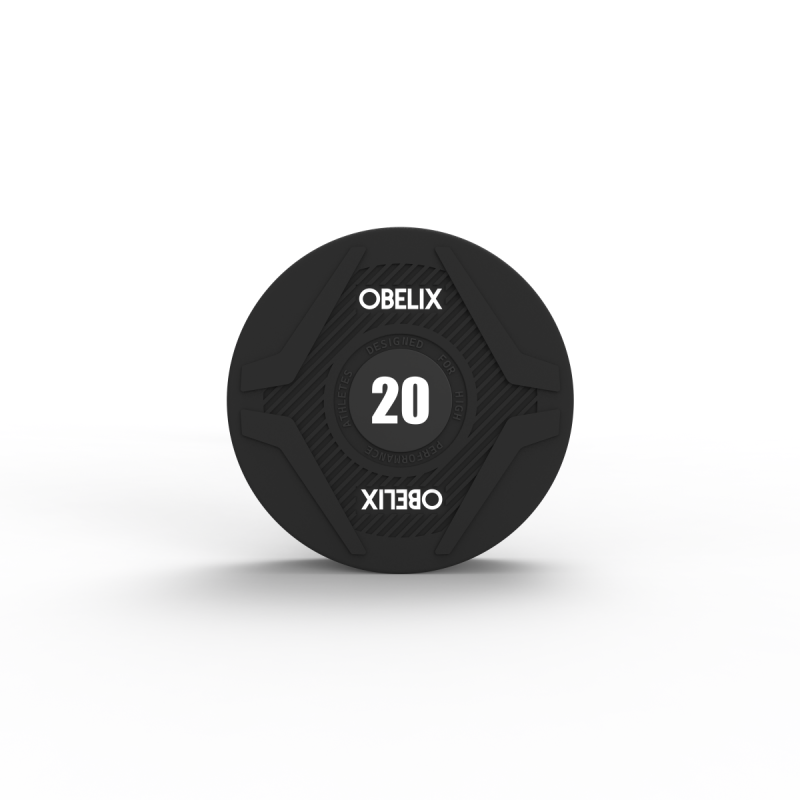 Barra EZ Peso Fijo PU 20kg / Obelix® — vista 4