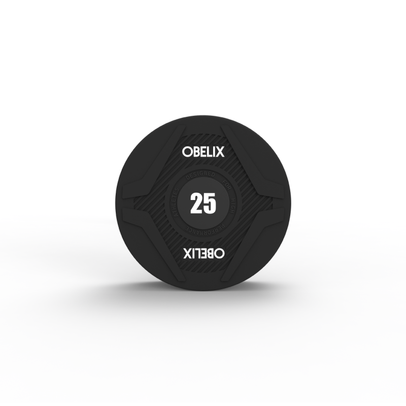 Barra EZ Peso Fijo PU 25kg / Obelix® — vista 4