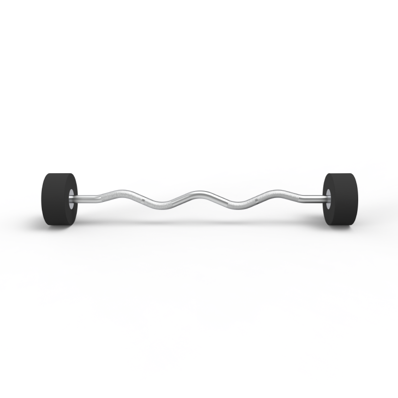 Barra EZ Peso Fijo PU 30kg / Obelix® — vista 2