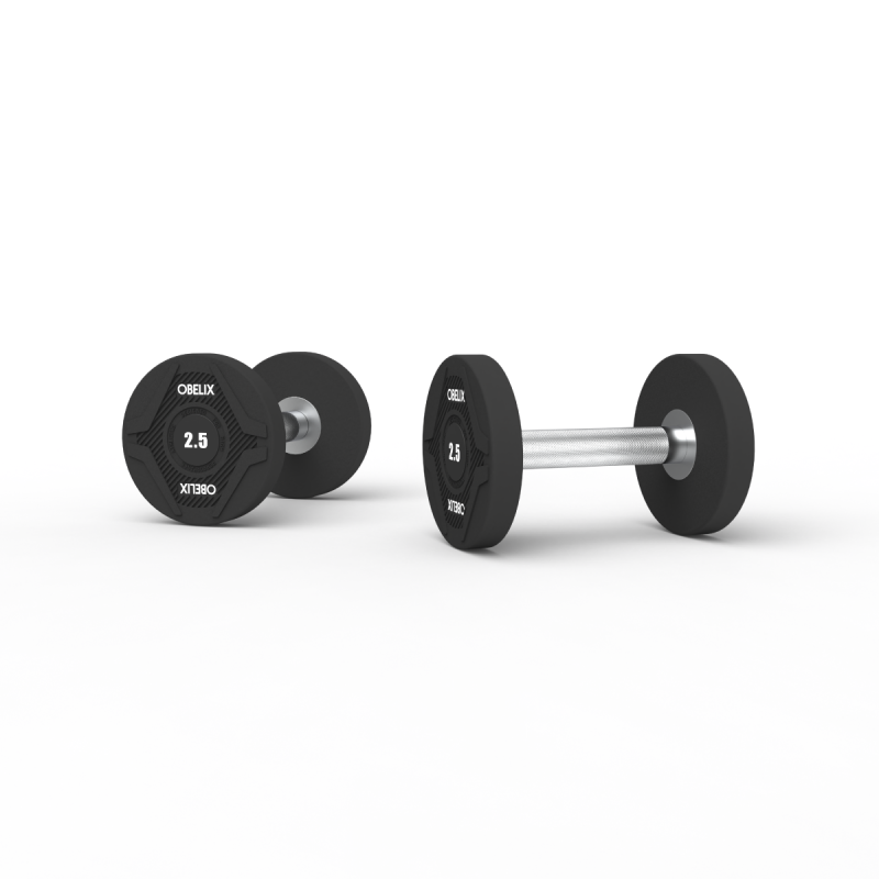 Par Mancuernas PU 2.5kg / Obelix® — vista 2
