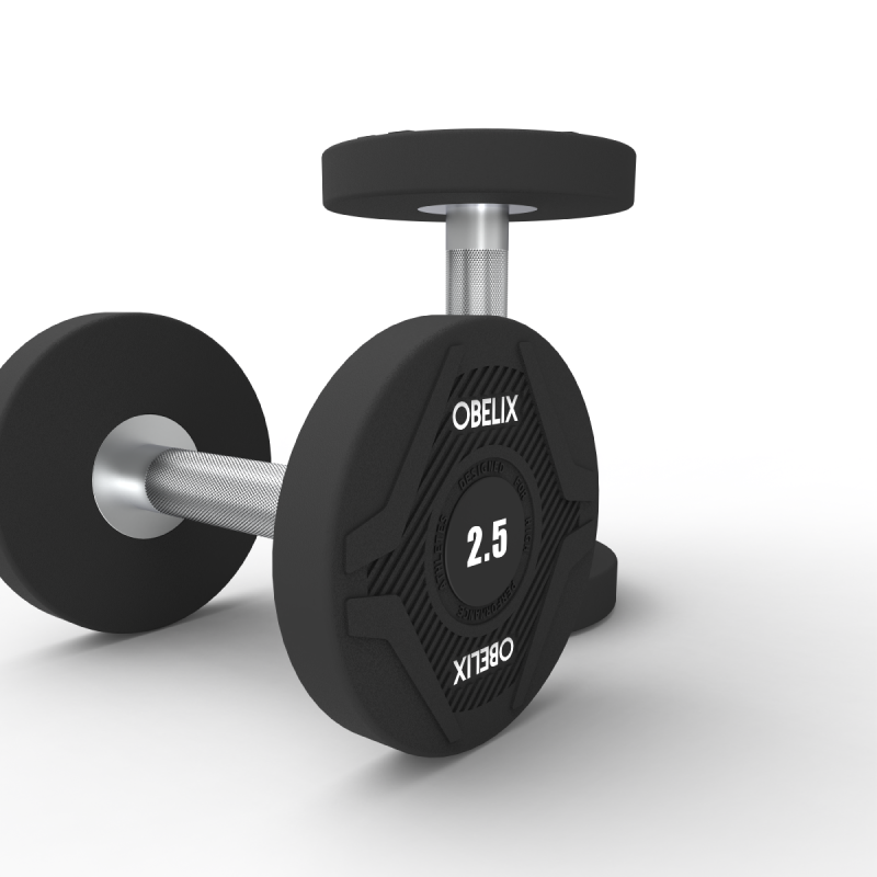 Par Mancuernas PU 2.5kg / Obelix® — vista 3