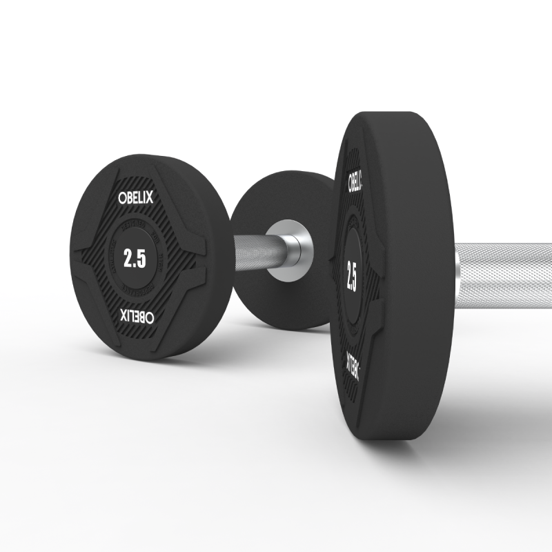 Par Mancuernas PU 2.5kg / Obelix® — vista 4