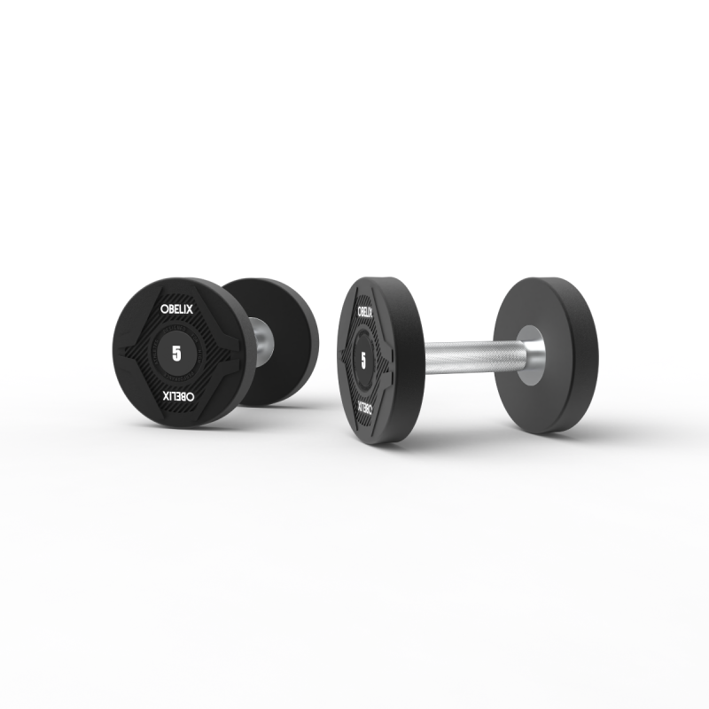 Par Mancuernas PU 5kg / Obelix® — vista 2