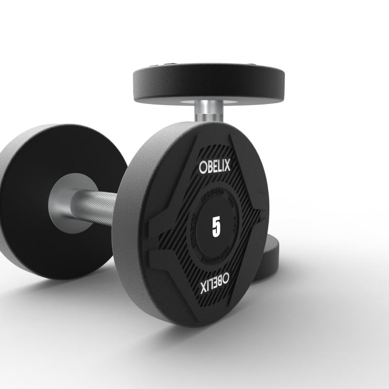 Par Mancuernas PU 5kg / Obelix® — vista 3