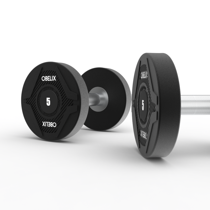 Par Mancuernas PU 5kg / Obelix® — vista 4