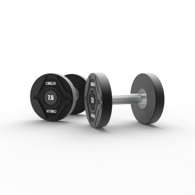 Par Mancuernas PU 7.5kg / Obelix® — vista 2