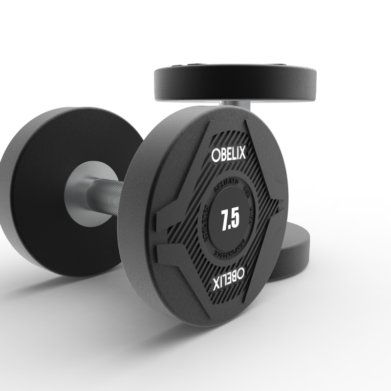 Par Mancuernas PU 7.5kg / Obelix® — vista 3
