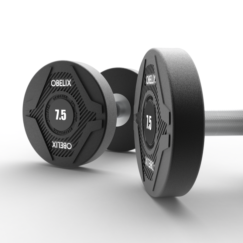 Par Mancuernas PU 7.5kg / Obelix® — vista 4