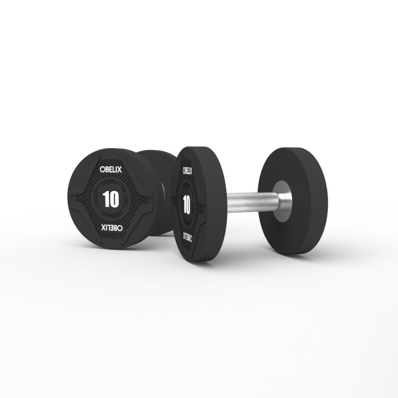 Par Mancuernas PU 10kg / Obelix® — vista 2
