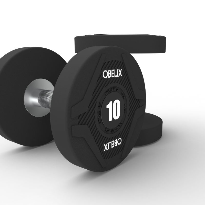 Par Mancuernas PU 10kg / Obelix® — vista 3