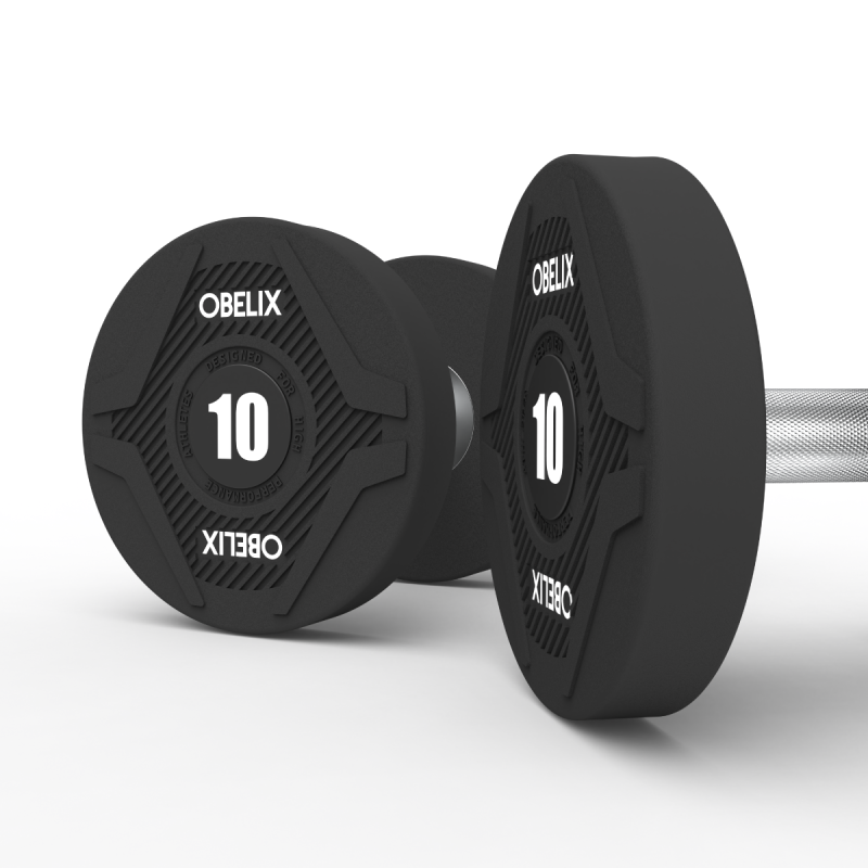 Par Mancuernas PU 10kg / Obelix® — vista 4