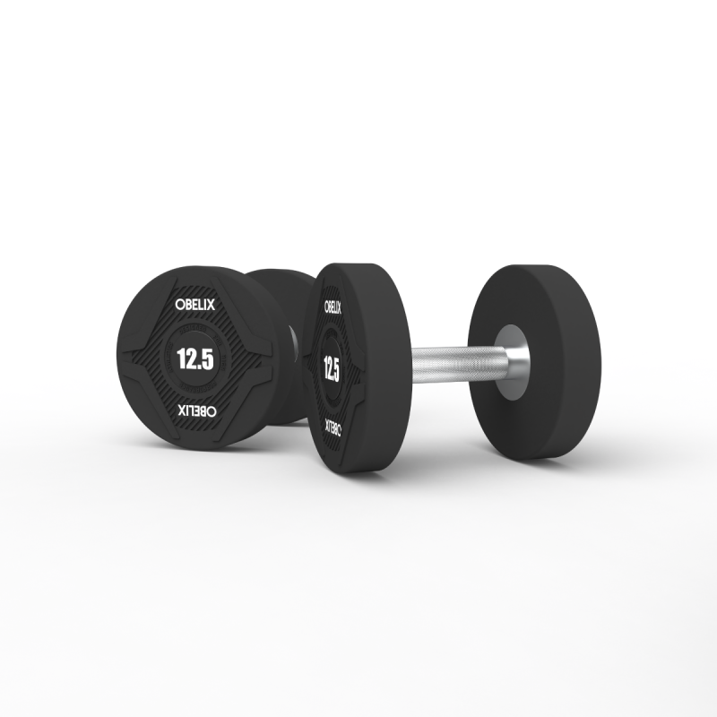 Par Mancuernas PU 12.5kg / Obelix® — vista 2