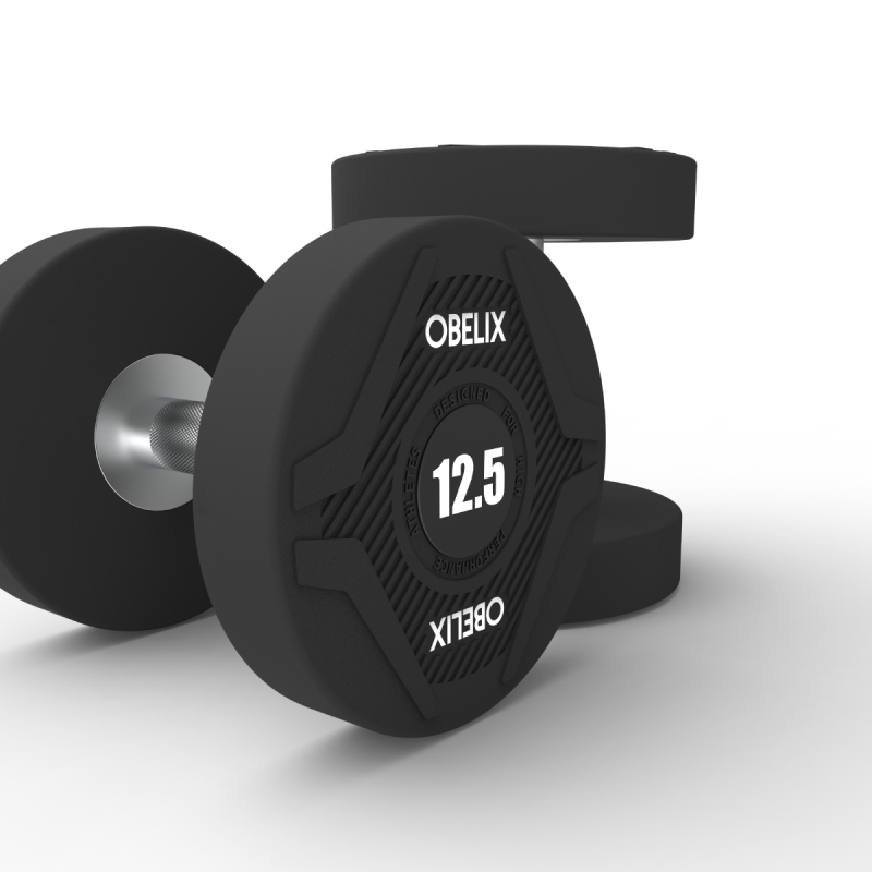 Par Mancuernas PU 12.5kg / Obelix® — vista 3