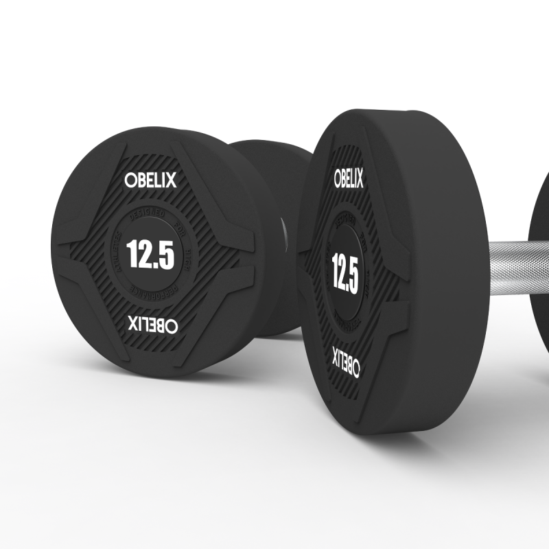 Par Mancuernas PU 12.5kg / Obelix® — vista 4