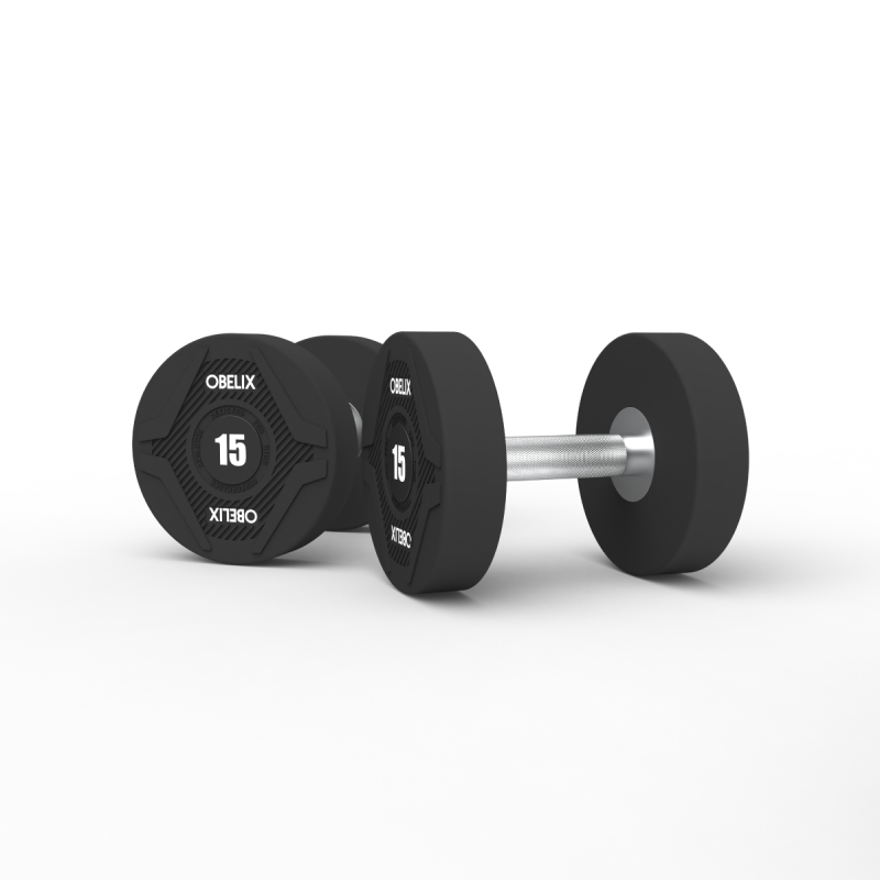 Par Mancuernas PU 15kg / Obelix® — vista 2