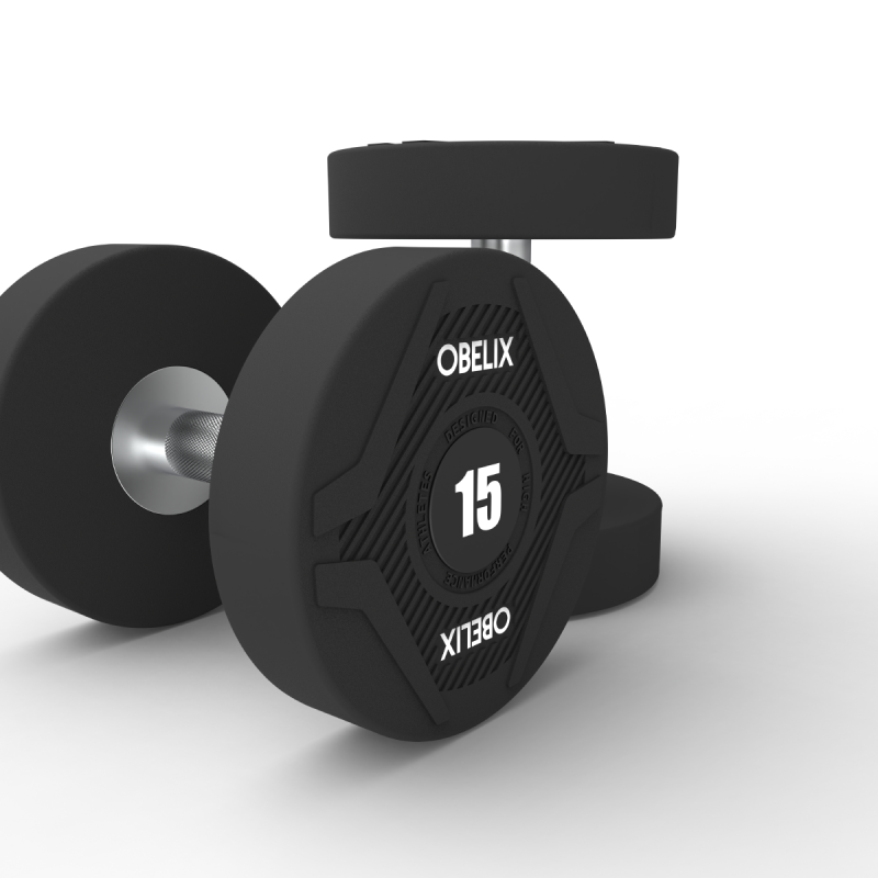 Par Mancuernas PU 15kg / Obelix® — vista 3