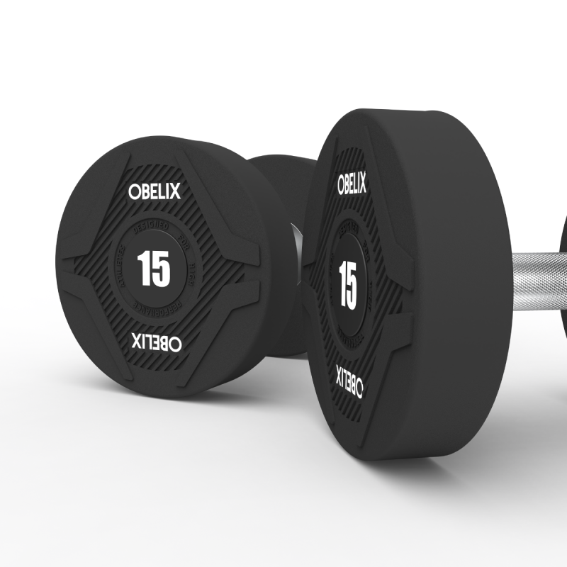 Par Mancuernas PU 15kg / Obelix® — vista 4
