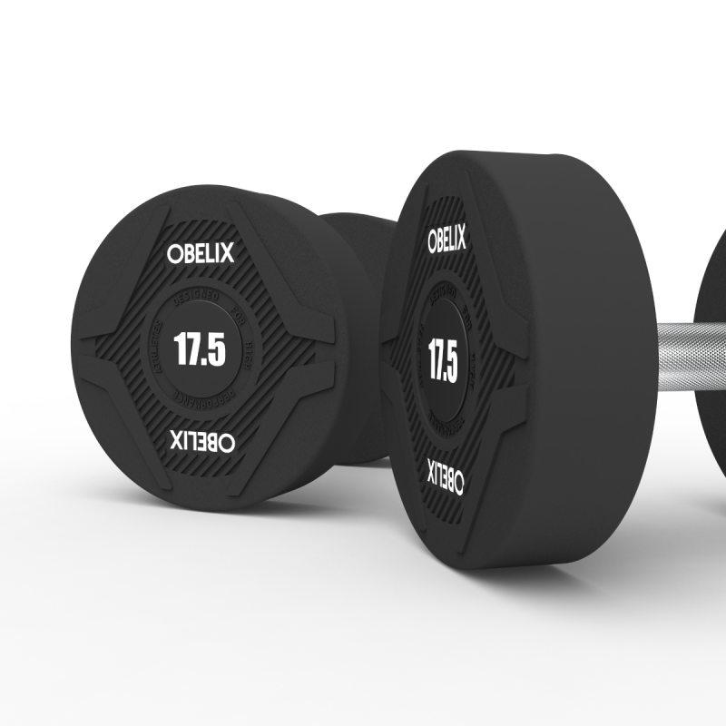 Par Mancuernas PU 17.5kg / Obelix® — vista 4