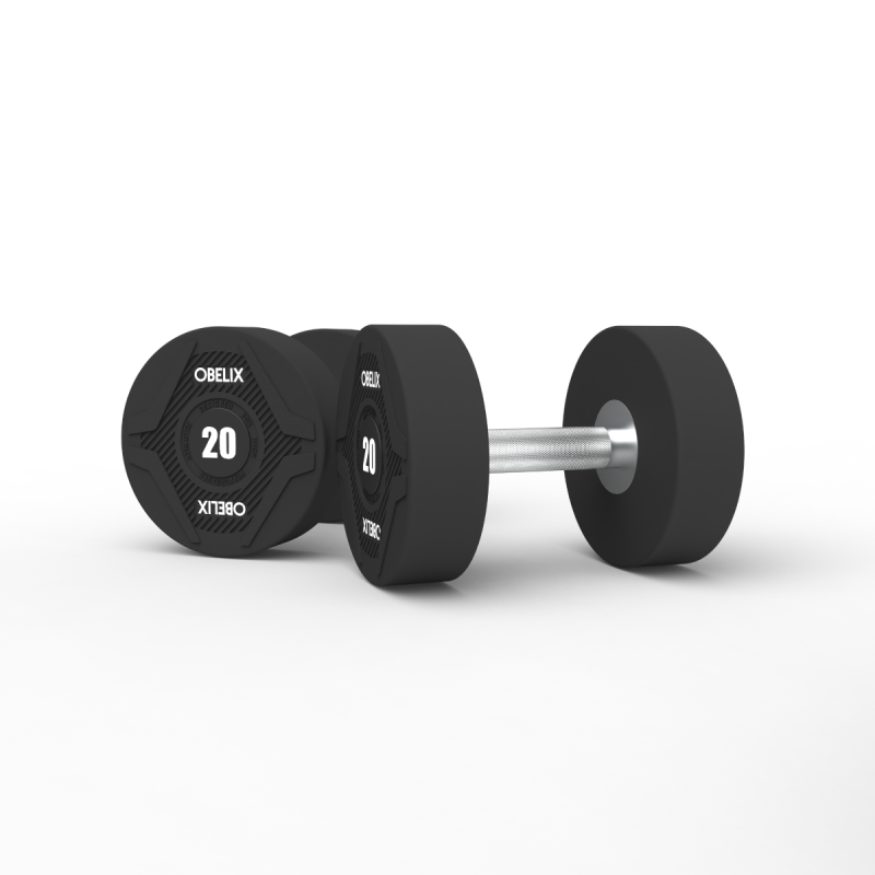 Par Mancuernas PU 20kg / Obelix® — vista 2