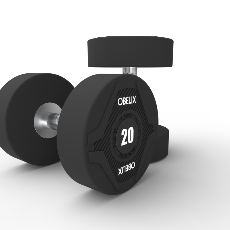 Par Mancuernas PU 20kg / Obelix® — vista 3