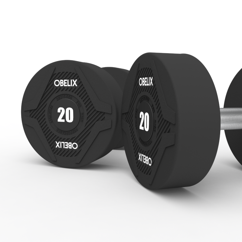 Par Mancuernas PU 20kg / Obelix® — vista 4