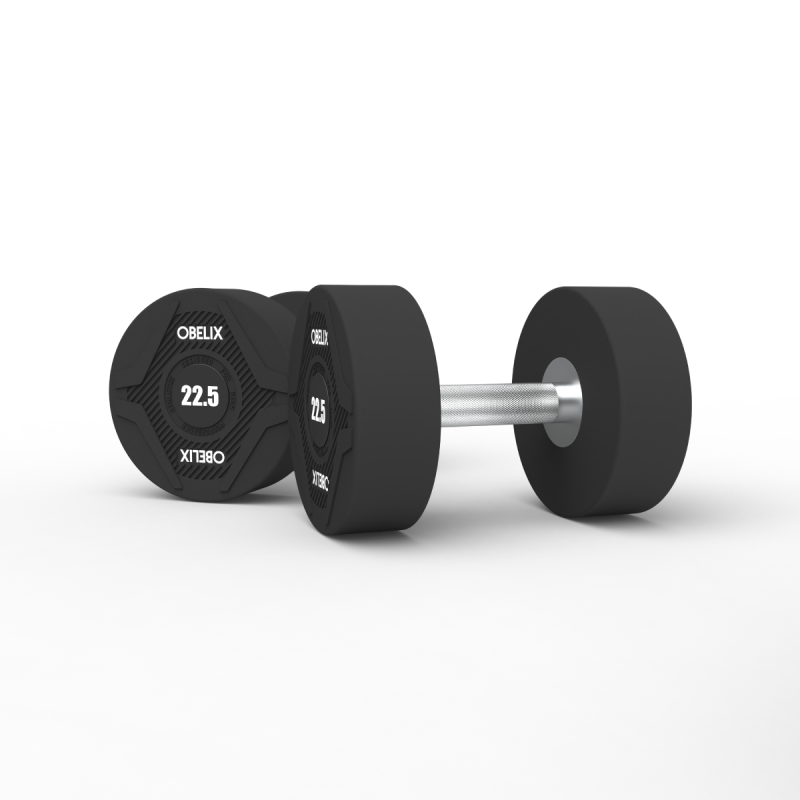 Par Mancuernas PU 22.5kg / Obelix® — vista 2