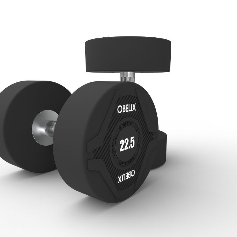 Par Mancuernas PU 22.5kg / Obelix® — vista 3