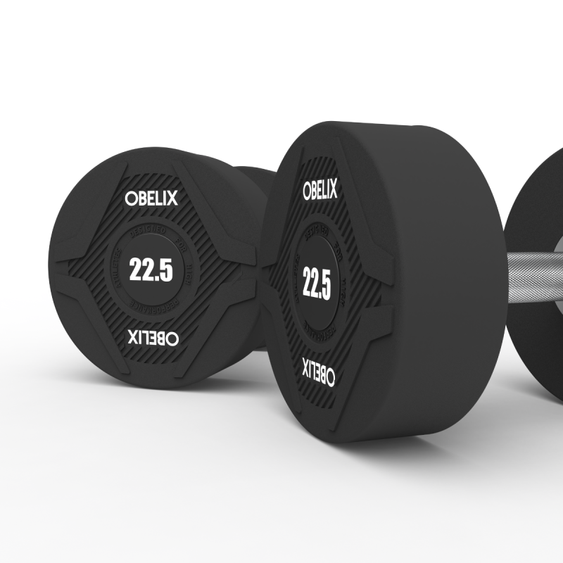 Par Mancuernas PU 22.5kg / Obelix® — vista 4