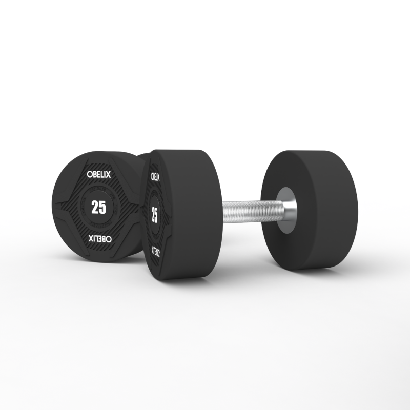 Par Mancuernas Pu 25kg / Obelix® — vista 2