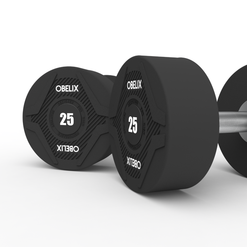 Par Mancuernas Pu 25kg / Obelix® — vista 4
