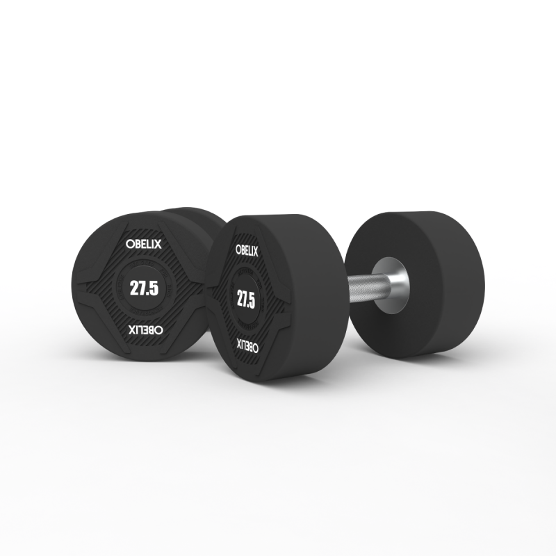 Par Mancuernas PU 27.5kg / Obelix® — vista 2